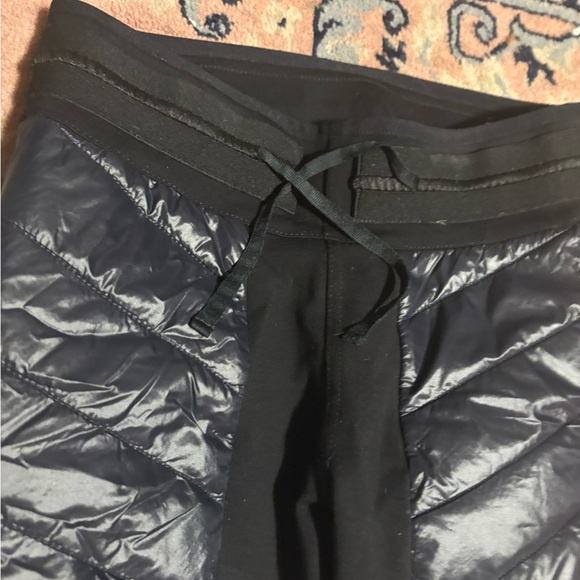 Alp N Rock Black Quilted Joggers - Picture 7 of 10